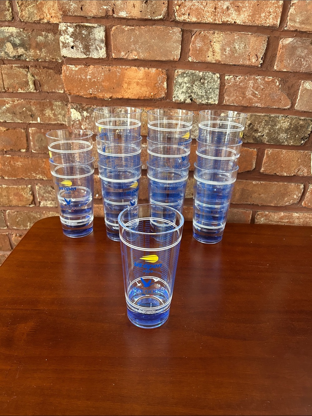US OPEN 2026 cups - Set of 12